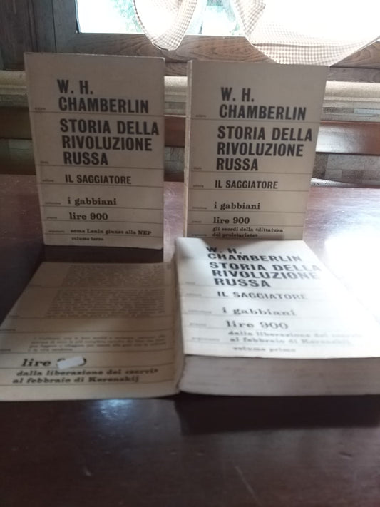 Storia della rivoluzione russa - copertina