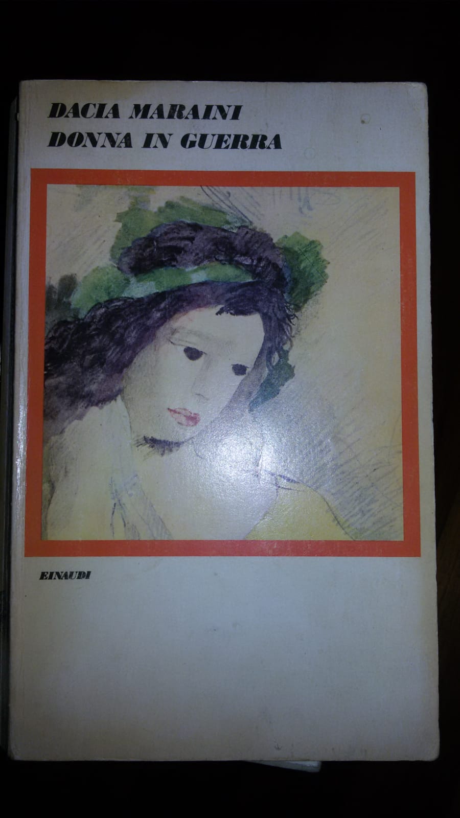 Donna in guerra - copertina