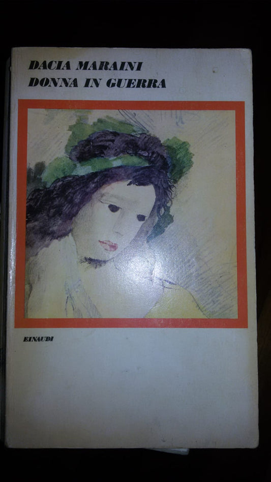 Donna in guerra - copertina