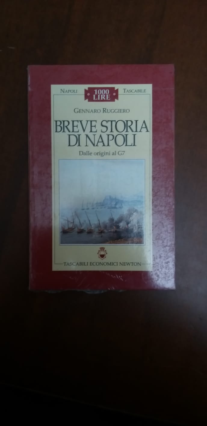 Breve storia di Napoli - copertina