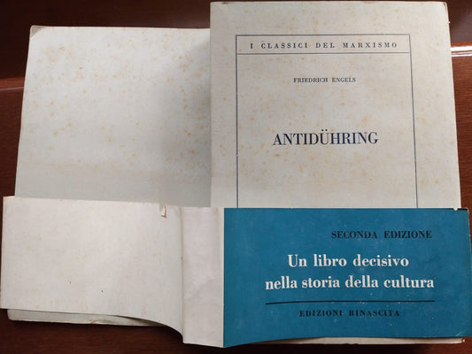 ANTIDÜHRING - copertina