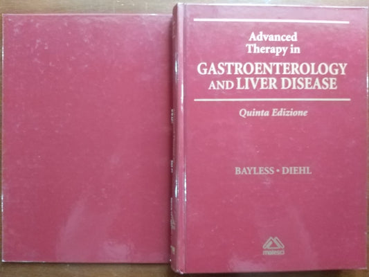 Advanced Therapy in Gastroenterology and Liver Disease - copertina