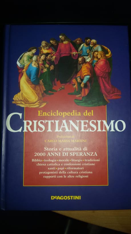Enciclopedia del Cristianesimo - copertina