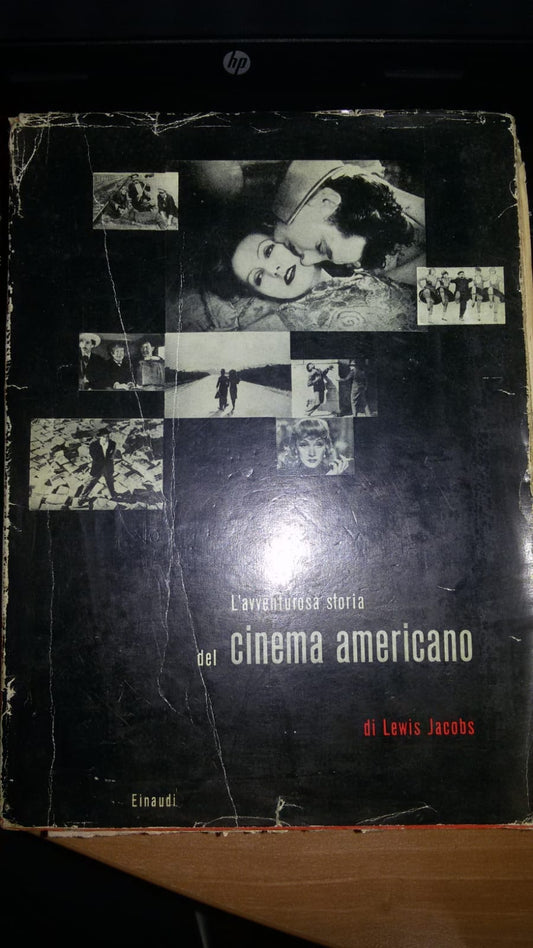 L'avventurosa storia del cinema americano - copertina