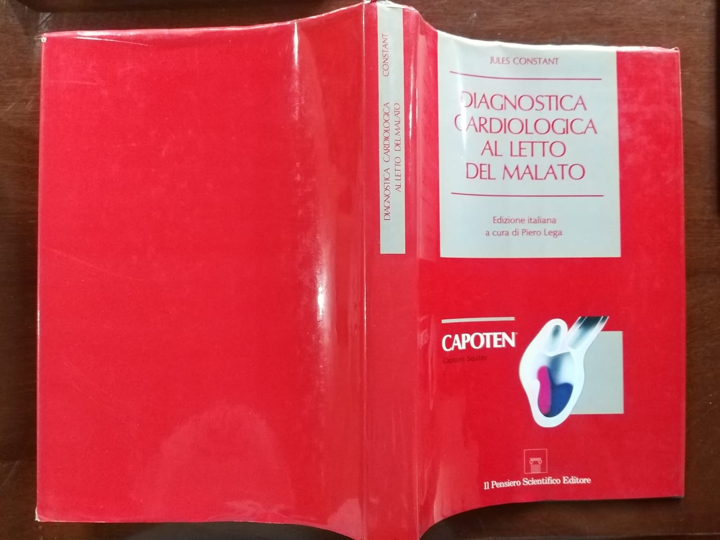 Diagnostica Cardiologica al letto del malato - copertina