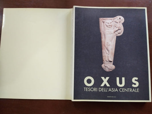 Oxus i tesori dell'Asia centrale - copertina