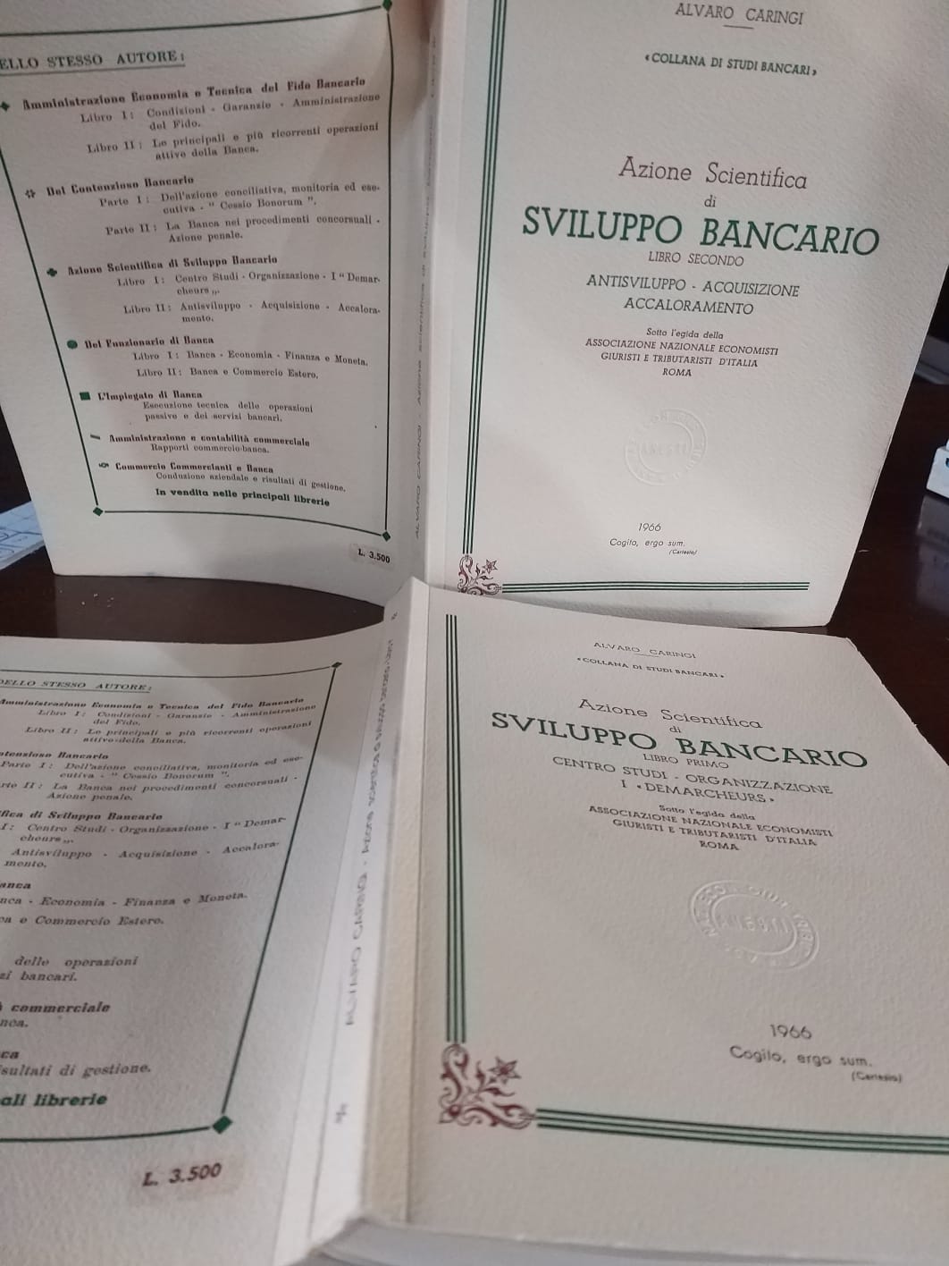 Azione scientifica di Sviluppo Bancario - copertina