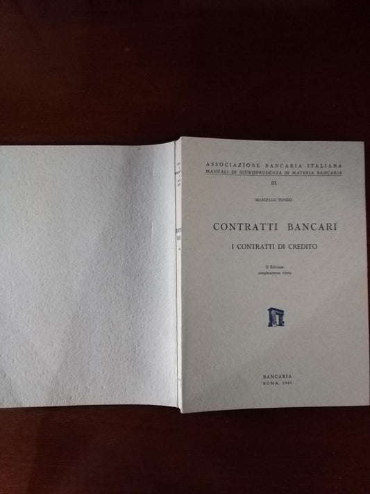 Contratti Bancari - copertina