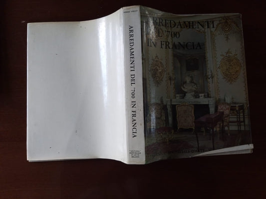 Arredamenti del '700 in Francia - copertina