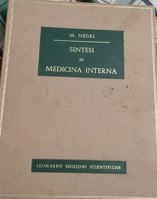 Sintesi di medicina interna - copertina