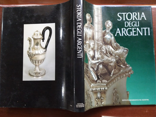 Storia degli argenti - copertina