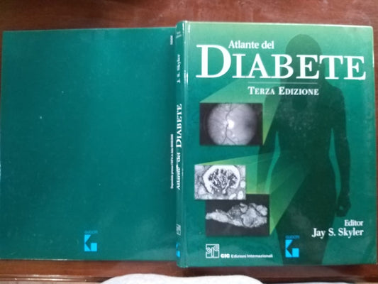 Atlante del diabete - copertina