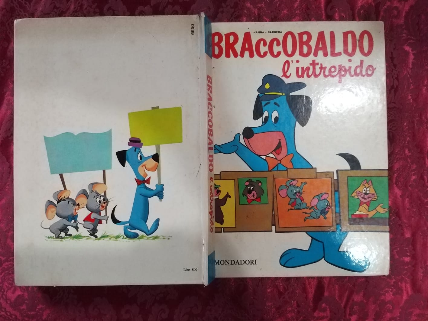 Braccobaldo l'intrepido - copertina