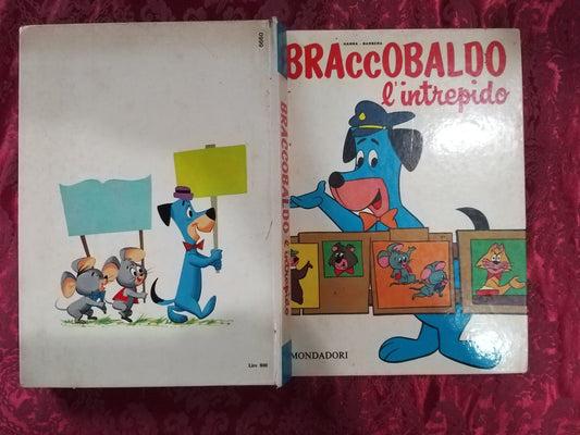 Braccobaldo l'intrepido - copertina