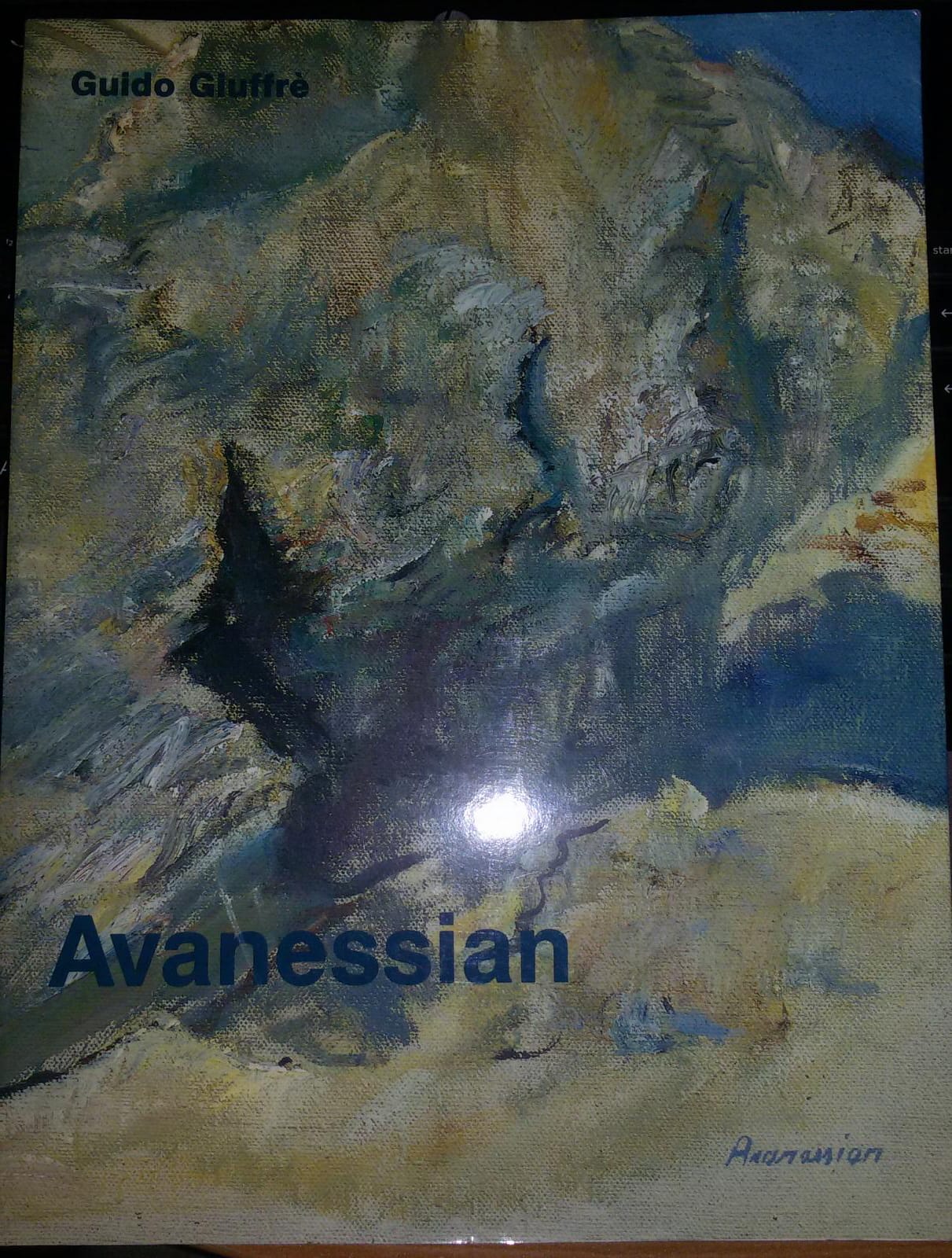 Avanessian - copertina