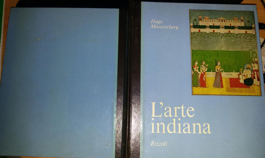 L'arte indiana - copertina