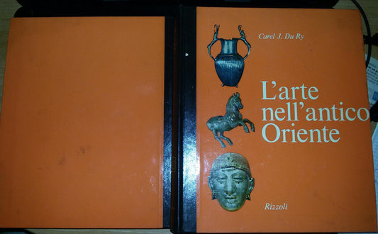 L'arte nell'antico Oriente - copertina