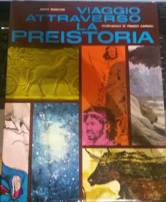 Viaggio attraverso la preistoria - copertina