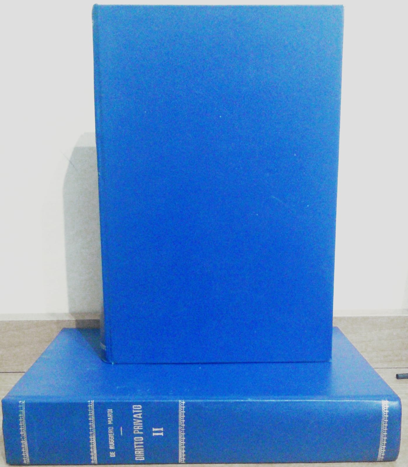 Diritto privato 2 volumi - copertina