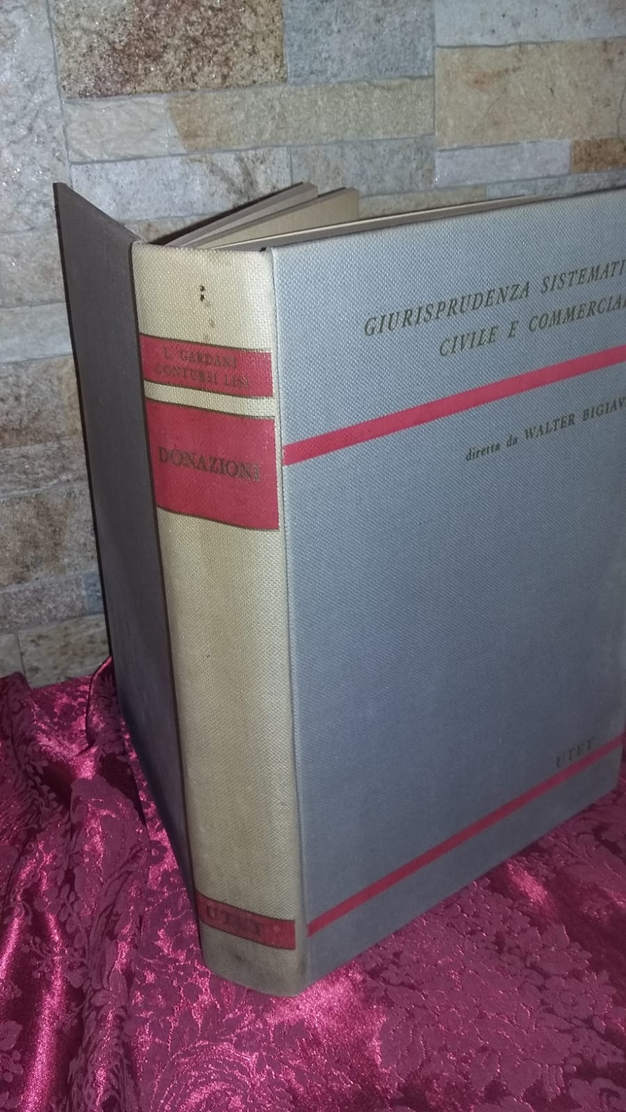 Donazioni - copertina