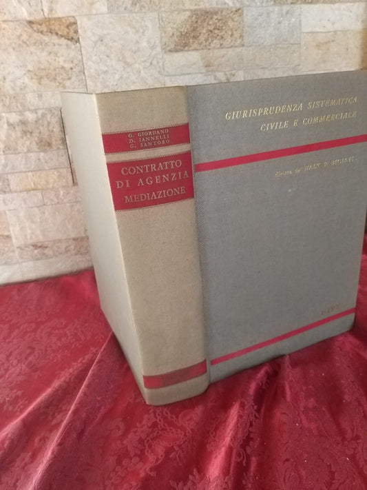 Contratto di agenzia mediazione - copertina