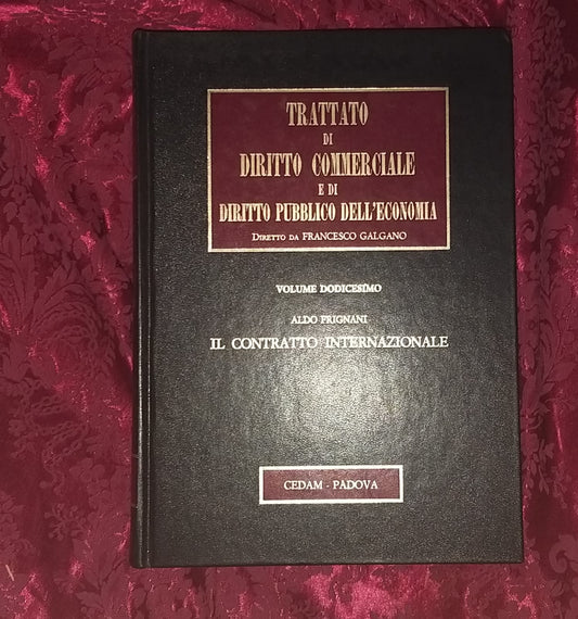 Trattato di diritto commerciale e di diritto pubblico dell'economia - copertina