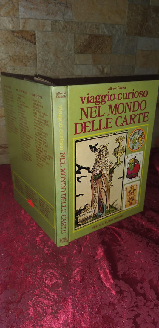 Viaggio curioso Nel mondo delle carte - copertina
