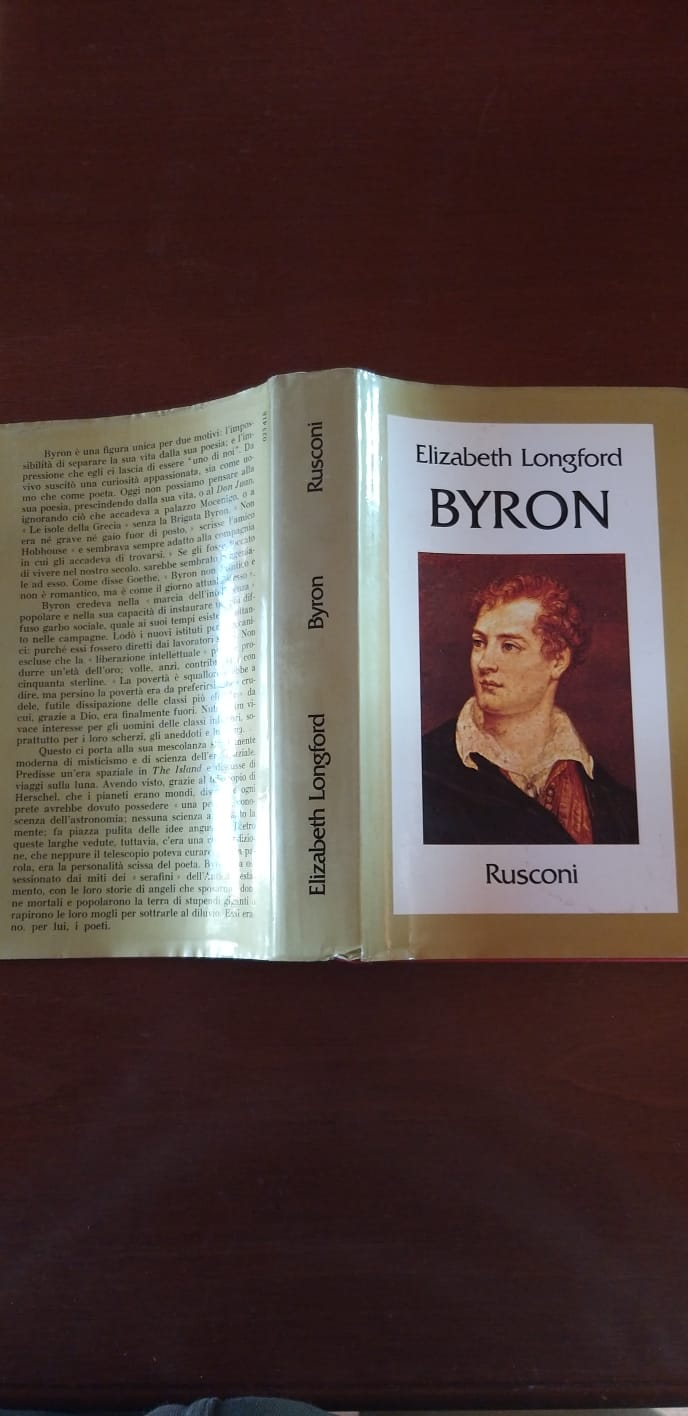 Byron - copertina
