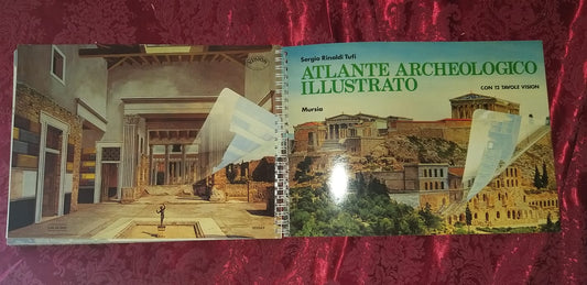 Atlante archeologico illustrato - copertina
