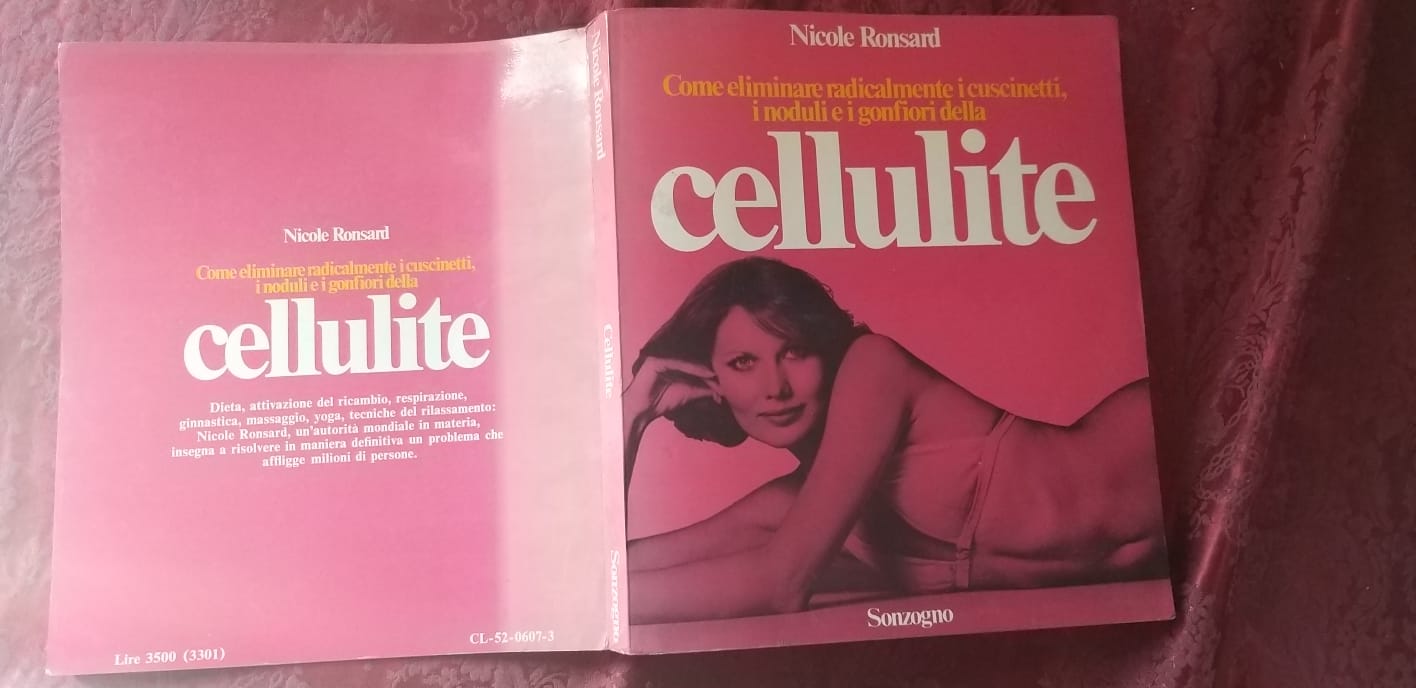 Come eliminare radicalmente i cuscinetti, i noduli e gonfiori della celluliti - copertina