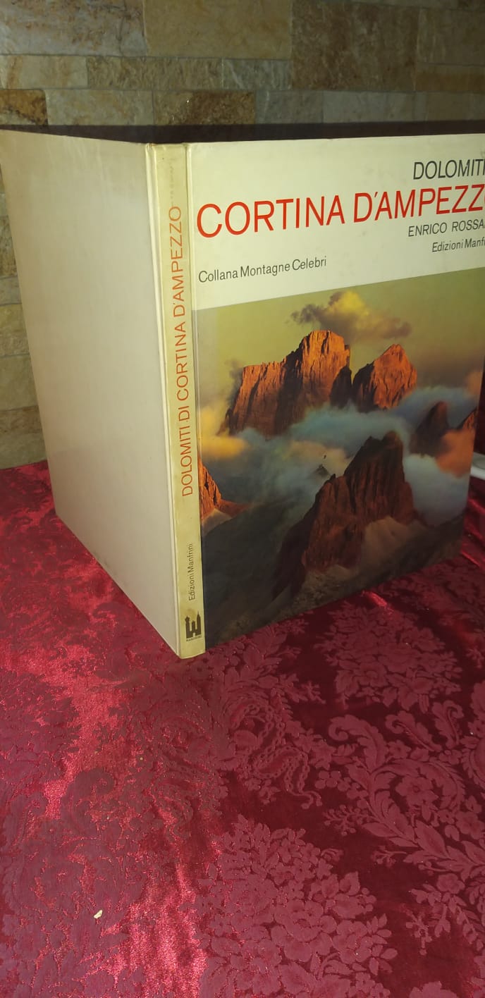 Dolomiti di Cortina D'ampezzo - copertina