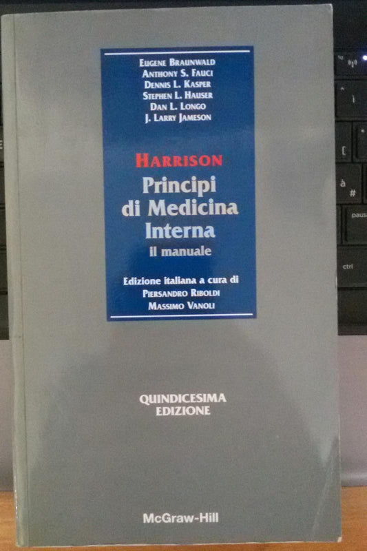 Principi di medicina interna - copertina