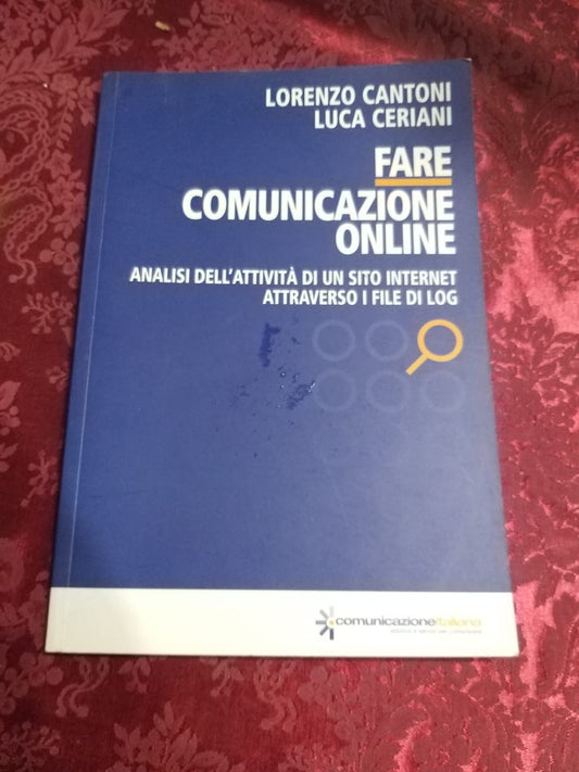 Fare comunicazione online - copertina