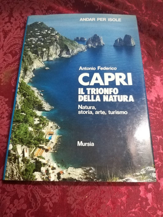 Capri il trionfo della natura - copertina