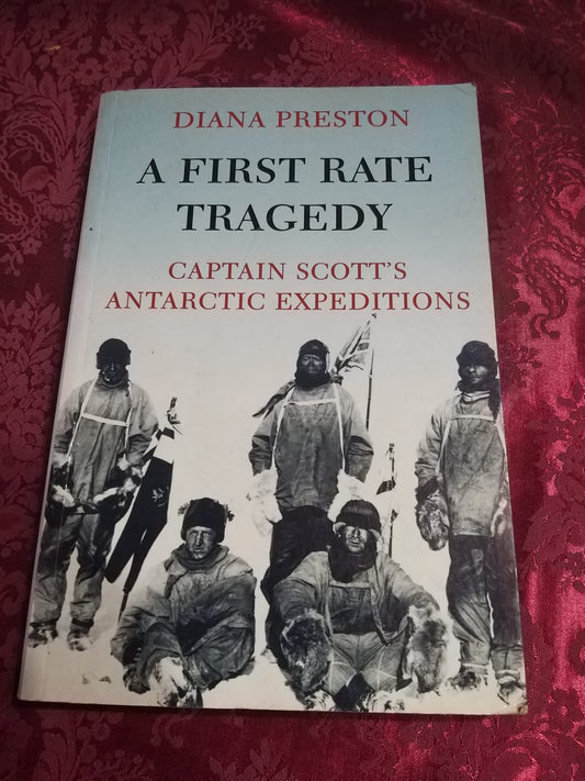 A first rate tragedy - copertina