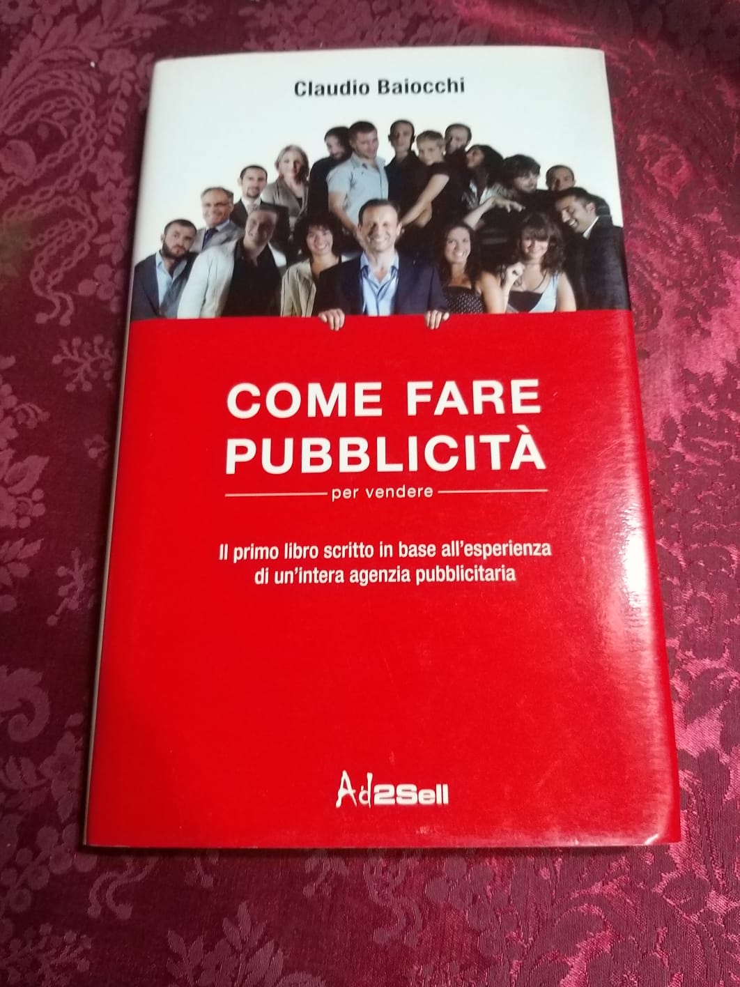 Come fare pubblicita' - copertina