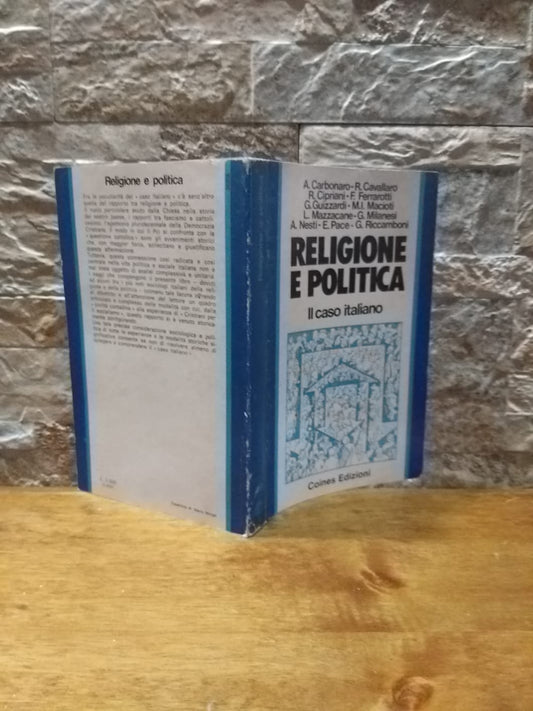 Religione  e politica - copertina