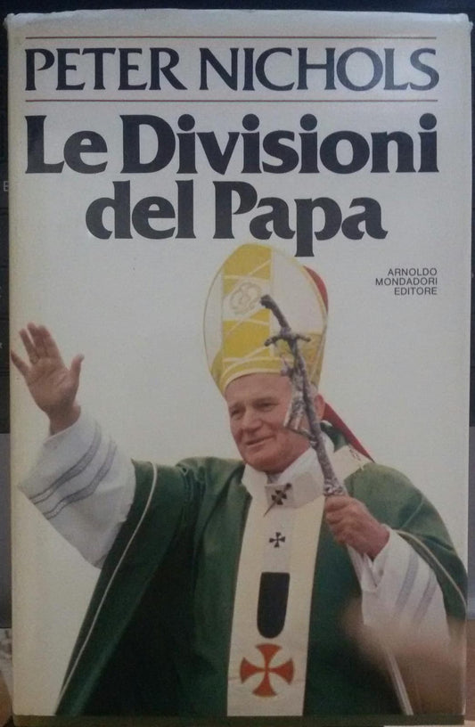 Le divisioni del papa - copertina
