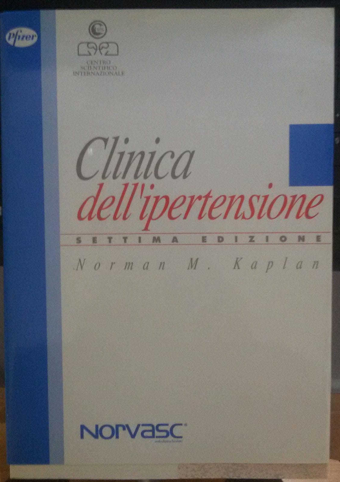 Clinica dell'ipertensione - copertina