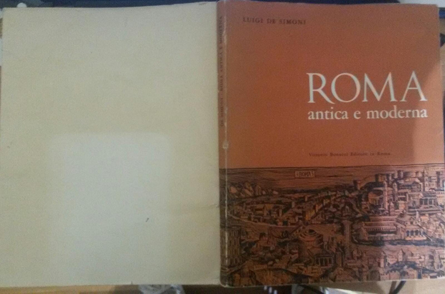 Roma antica e moderna - copertina