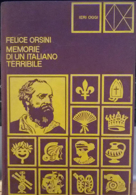 Memorie di un italiano terribile - copertina