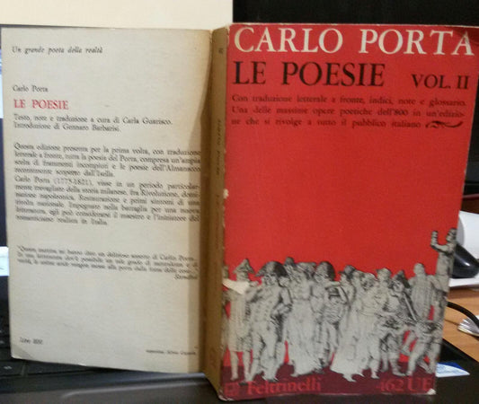 Le poesie vol II - copertina