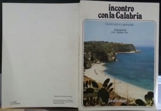 Incontro con la Calabria - copertina