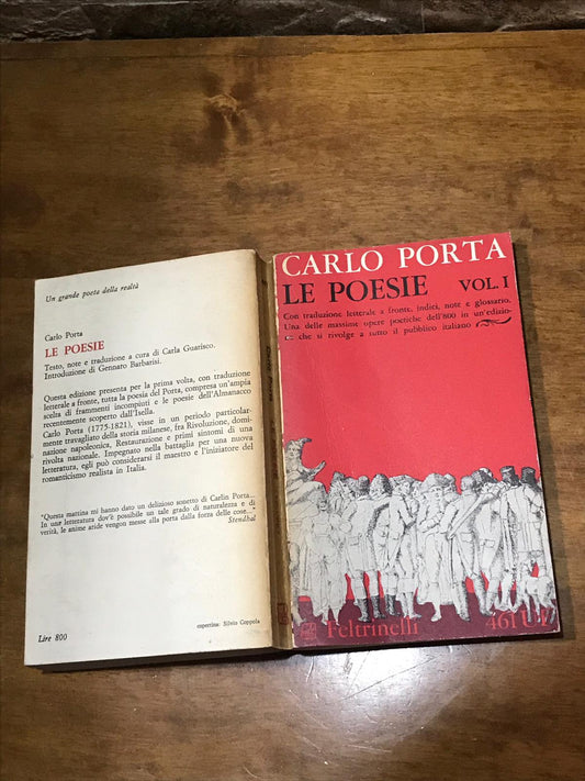 Le poesie - copertina