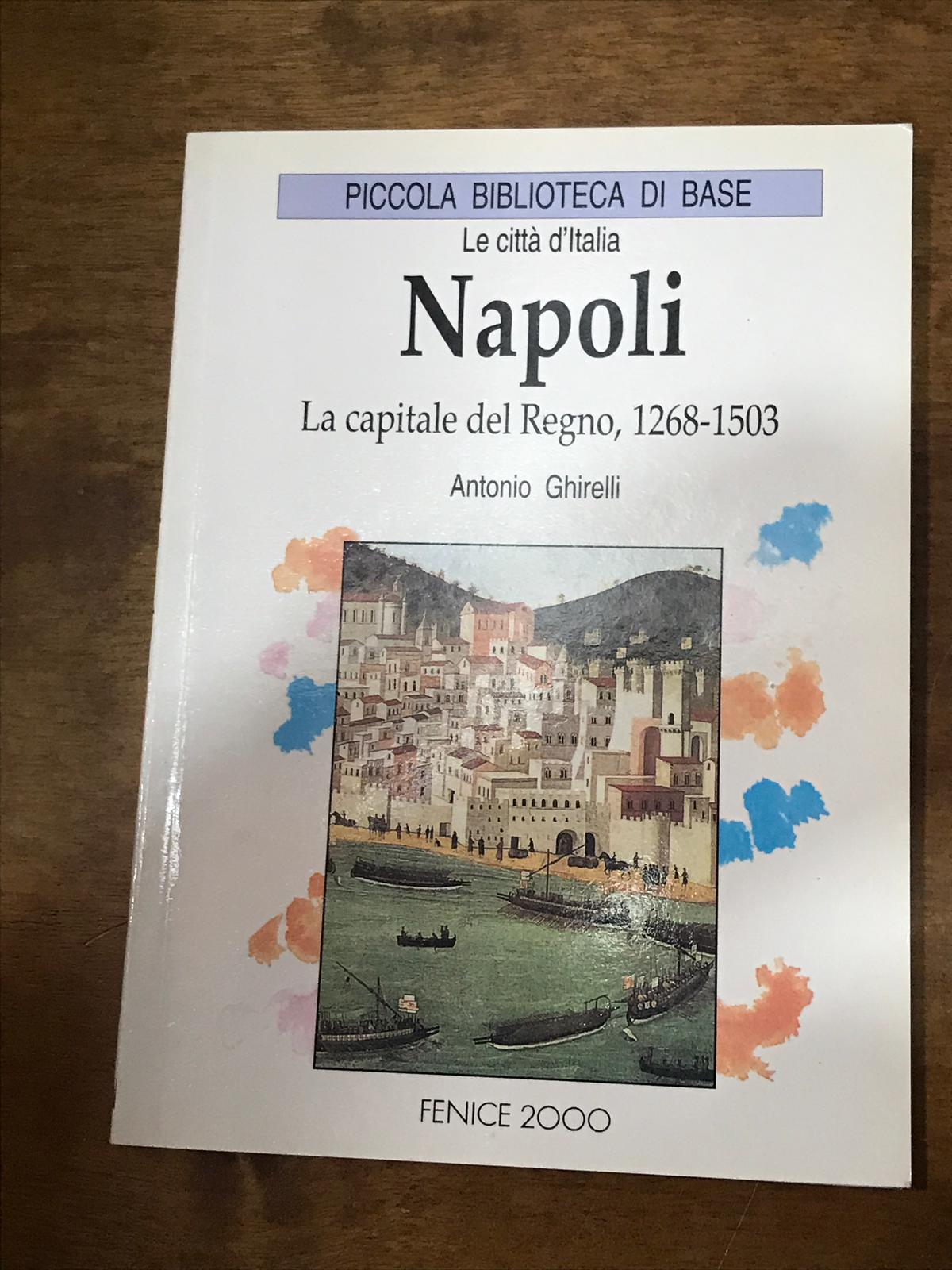 Napoli. La capitale del Regno, 1268-1503 - copertina