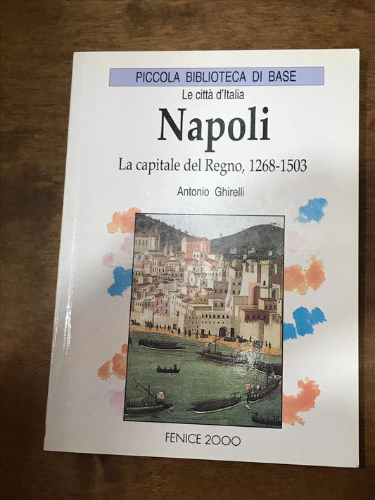 Napoli. La capitale del Regno, 1268-1503 - copertina