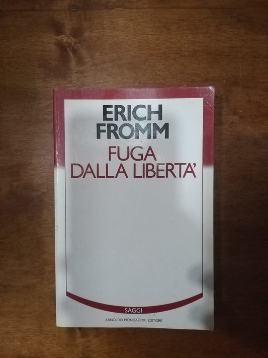 Fuga dalla libertà - copertina