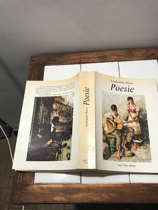 Poesie - copertina