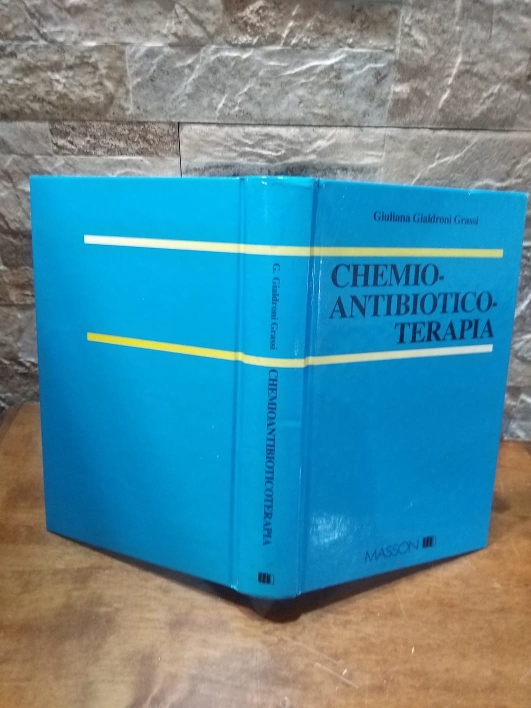 Chemio-antibiotico-terapia - copertina