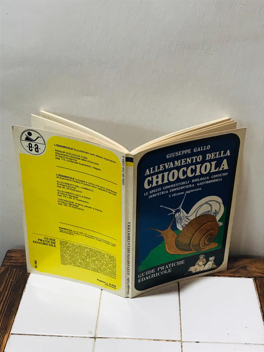Allevamento della chiocciola - copertina